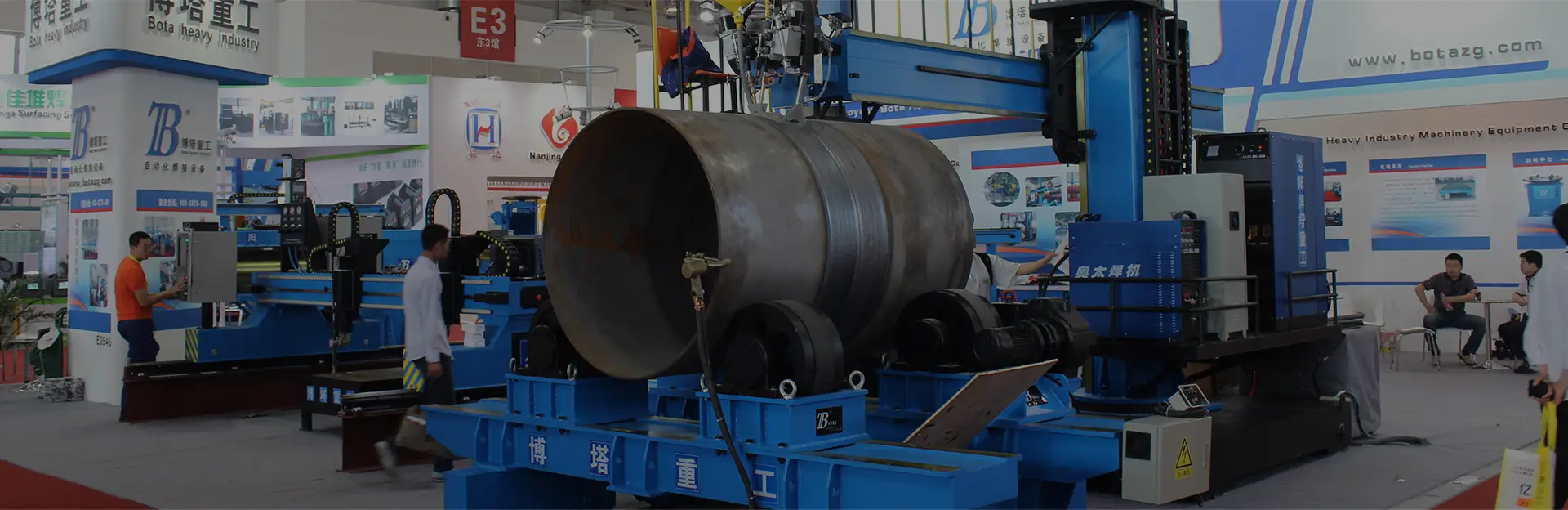 Máquina de soldadura de pórtico