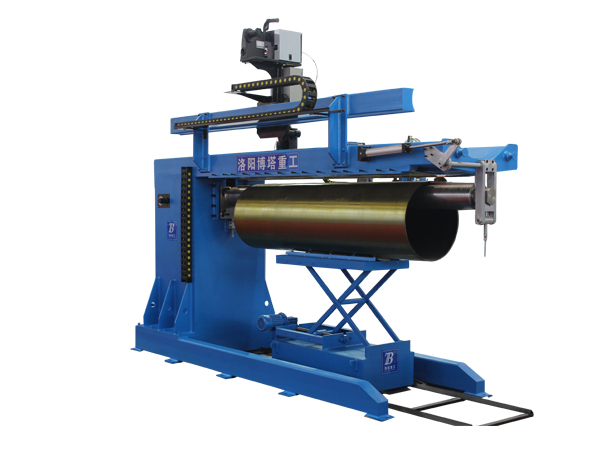 Cylinder Longitudinal Seam Welding Machine