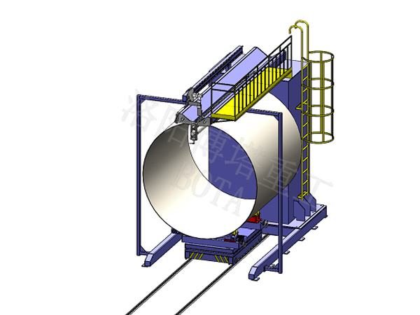 Cylinder Longitudinal Seam Welding Machine