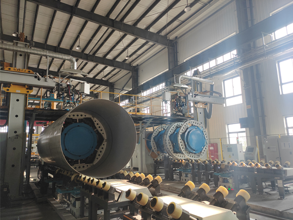 LNG Tank Welding Production Line