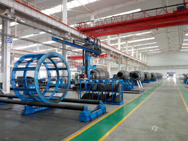 Long Axle Welding Rotator