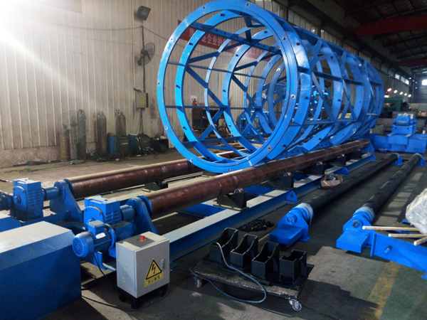 Long Axle Welding Rotator