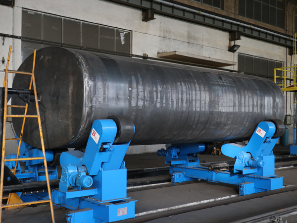 Oval Tank Welding Line