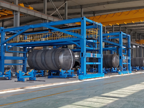 Storage Tank Welding Production Line