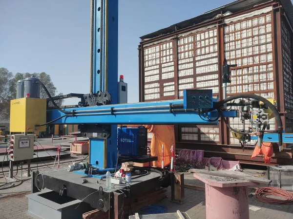 Dubai Pressure Vessel Welding Project