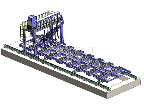 Bridge Beam Welding Production Line