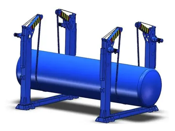 Chain Overturning Welding Positioner