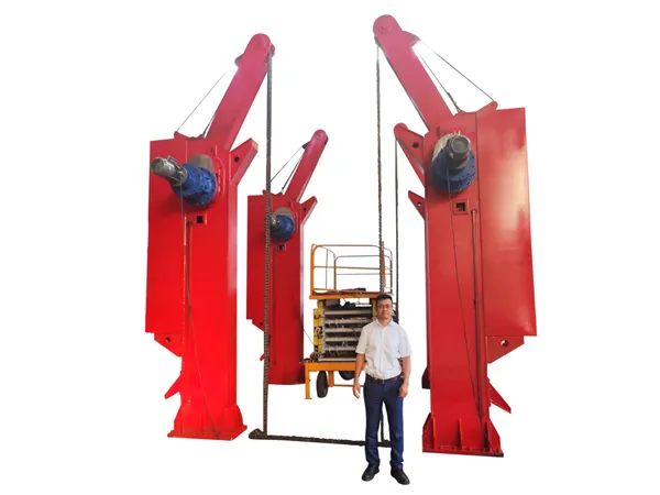 Chain Overturning Welding Positioner