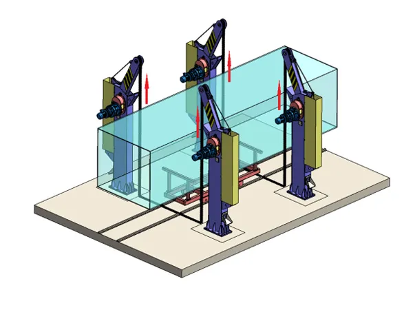 Chain Overturning Welding Positioner