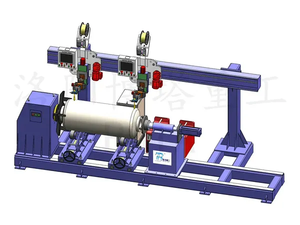 Máquina de soldadura de costura circunferencial