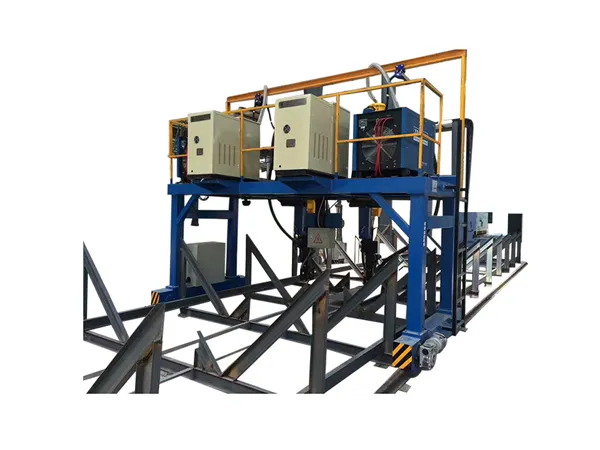 Máquina de soldadura de pórtico para vigas H