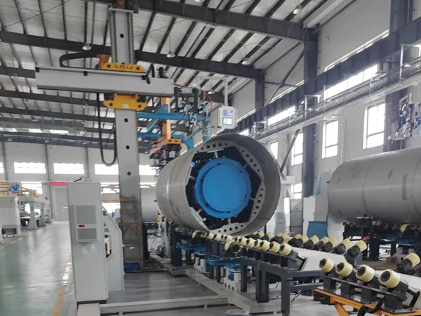 LNG Tank Welding Production Line