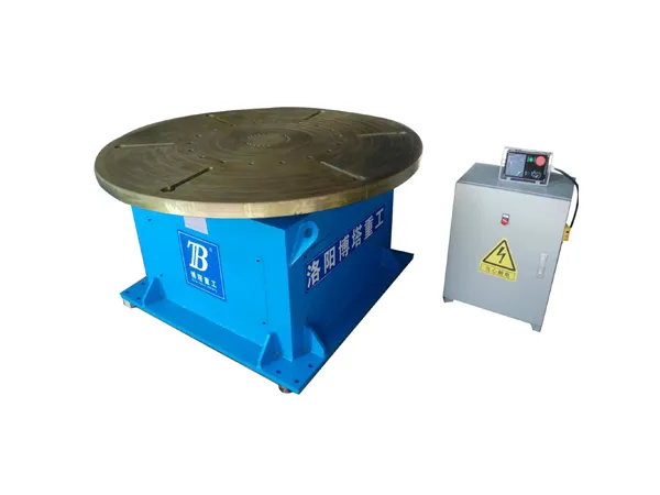 Plataforma giratoria de soldadura