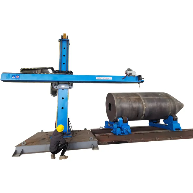 welding column boom
