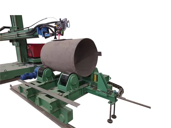 welding column boom