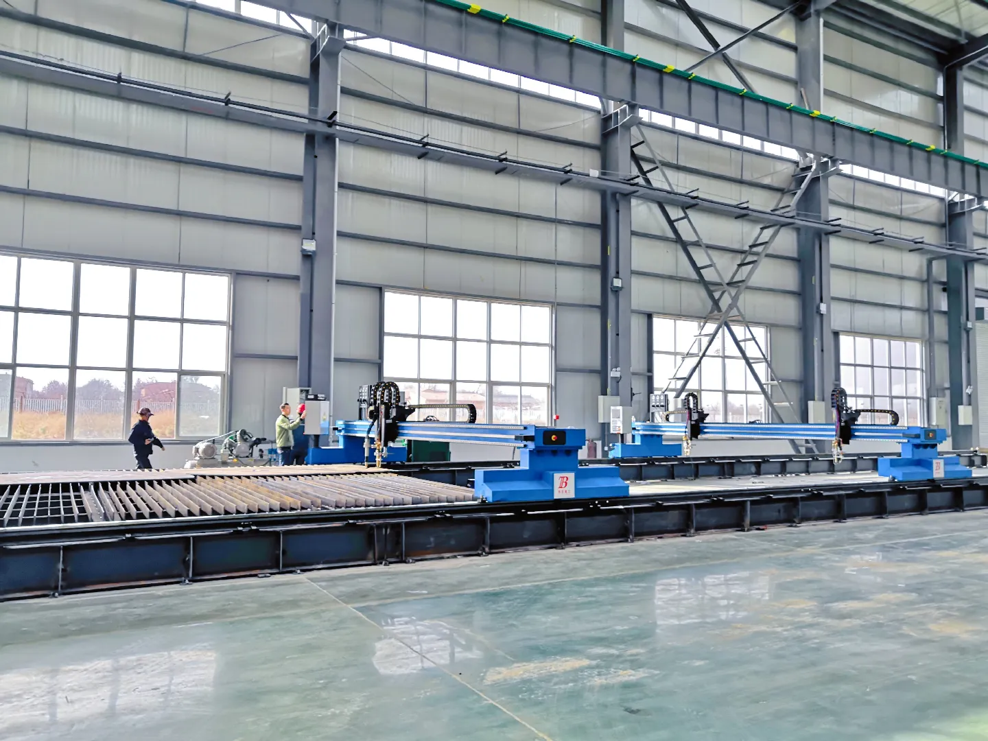 Wind Tower Welding Production Line