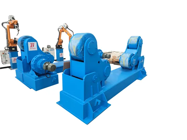 Welding rotators