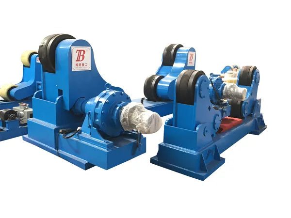 Welding rotators
