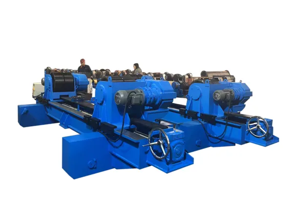 lead screw welding rotator