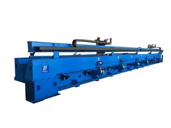máquina de soldadura de costura longitudinal de junta de topo