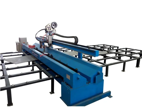 máquina de soldadura de costura longitudinal de junta de topo