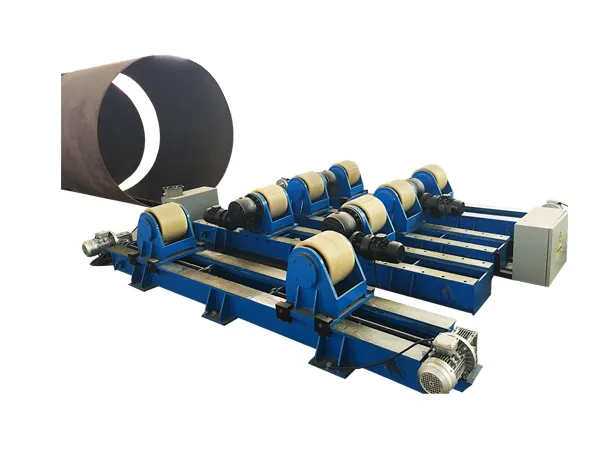 lead screw welding rotator