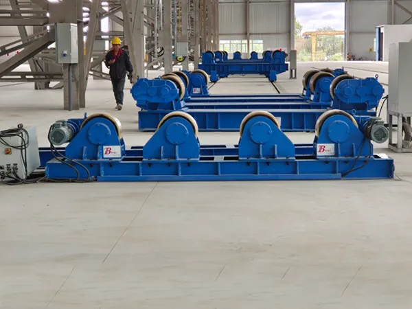 welding rotators