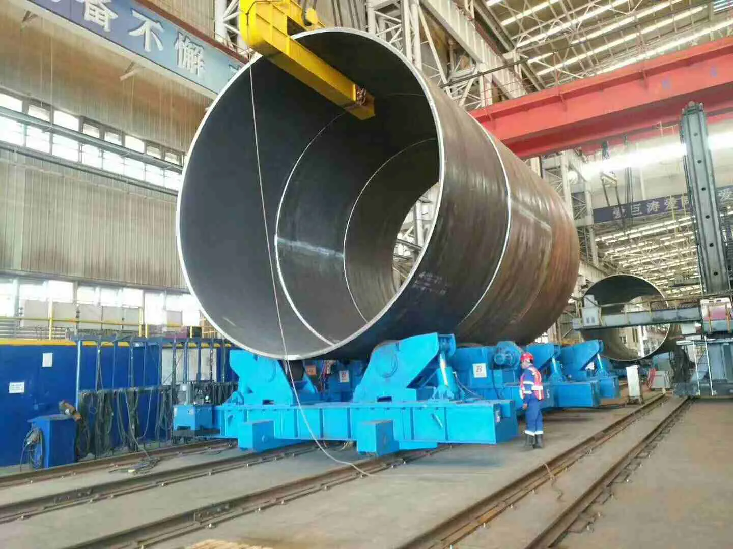 welding rotators