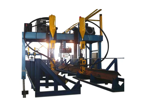 Gantry welding machines