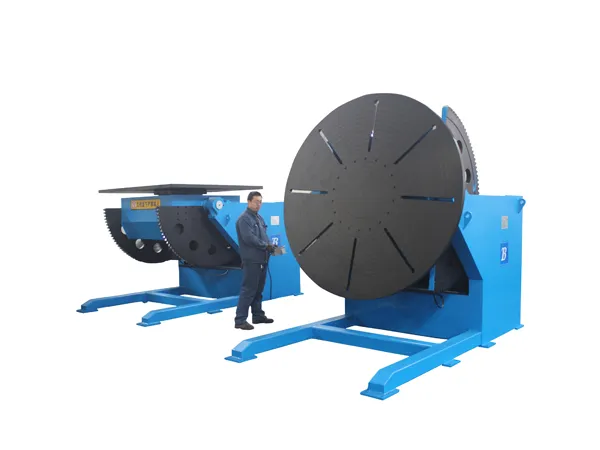 Welding positioners