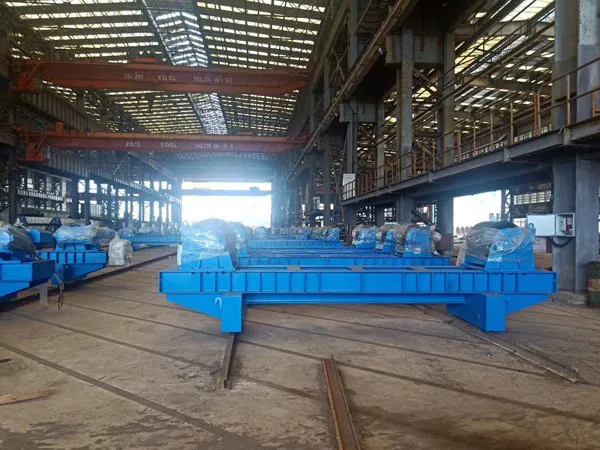wind tower welding rotators