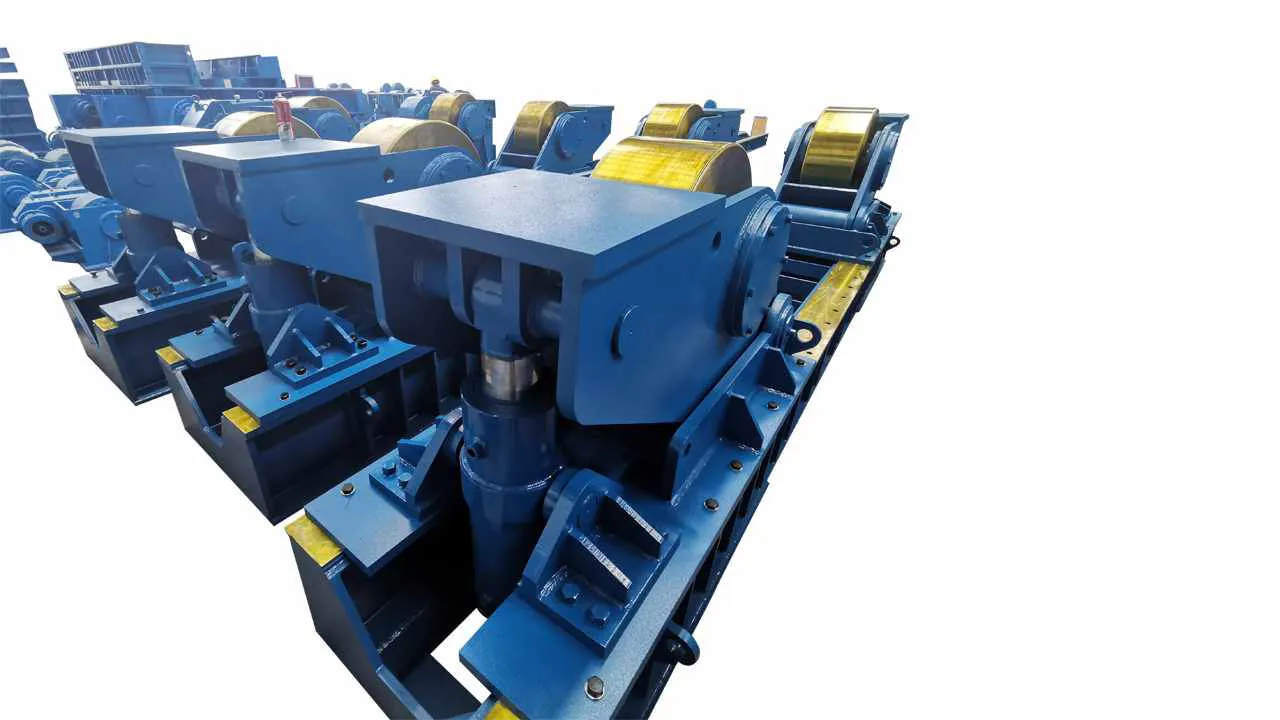 wind tower welding production line