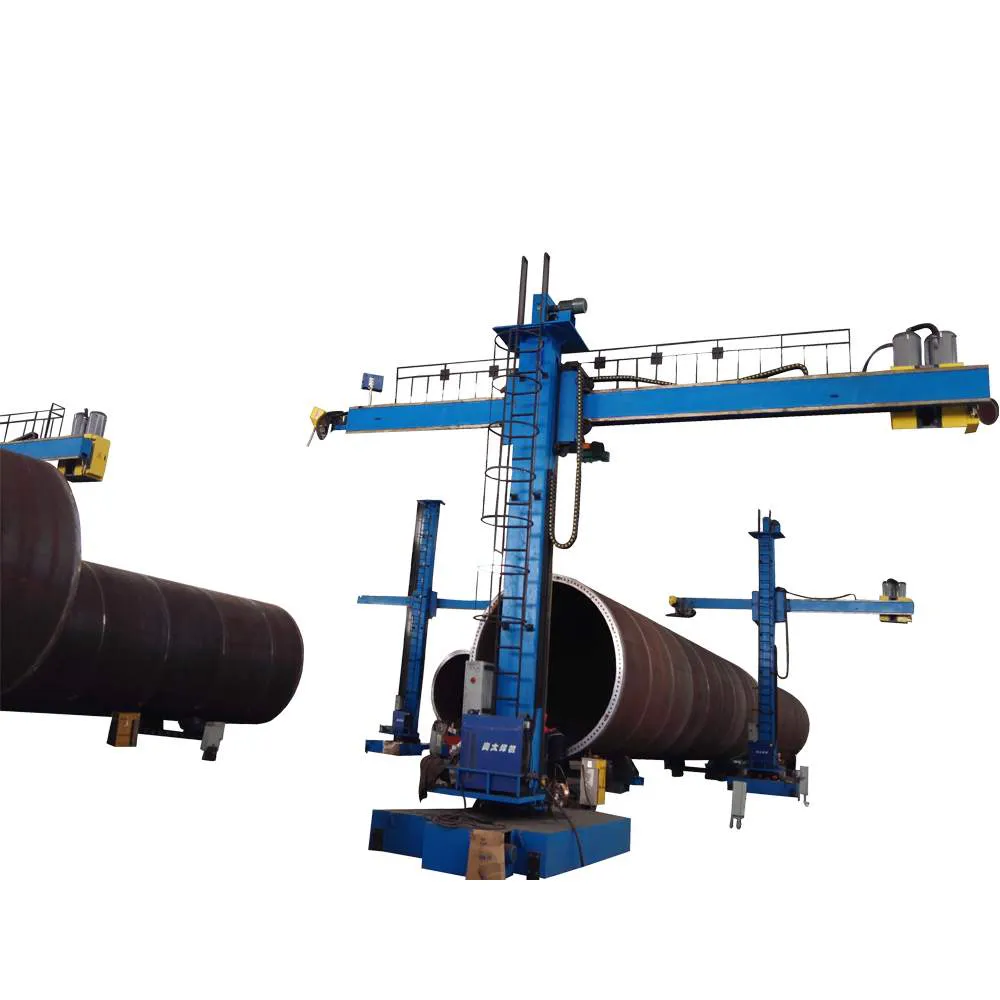 wind tower welding production line