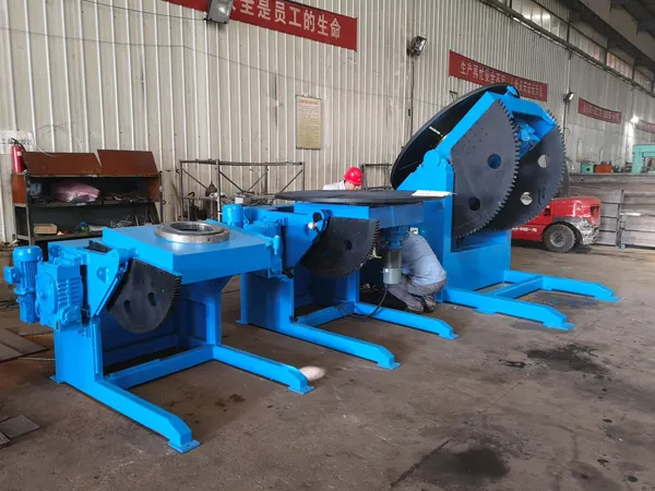 industrial welding positioners