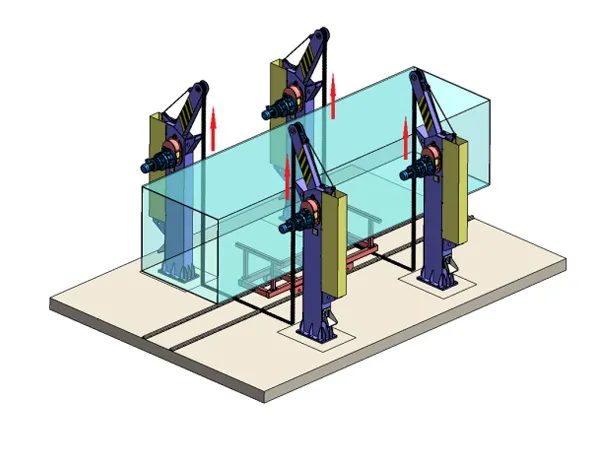 industrial welding positioners