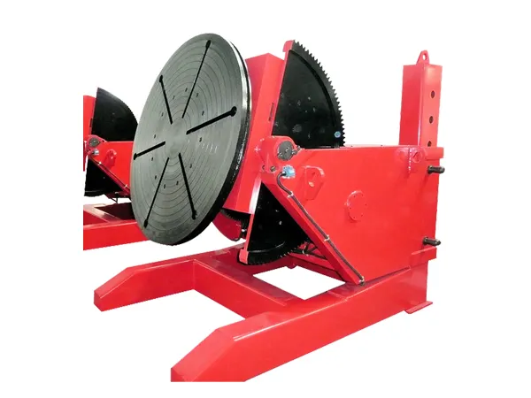 What is the operation process of welding positioner