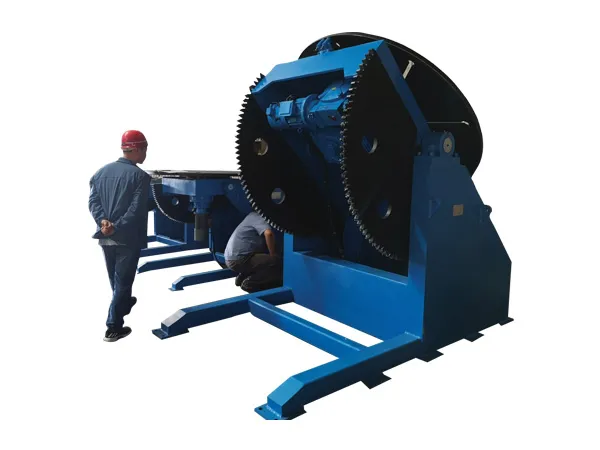 Maximizing Welding Positioner Performance: A Complete Guide to Replacing Wear-Resistant Gears and Bearings