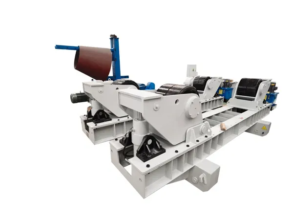 What are the functions of welding rotator in the shipbuilding industry?