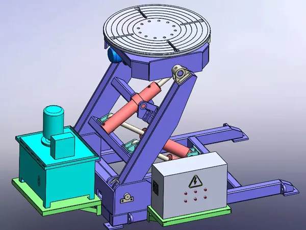What is the installation process of welding positioner?