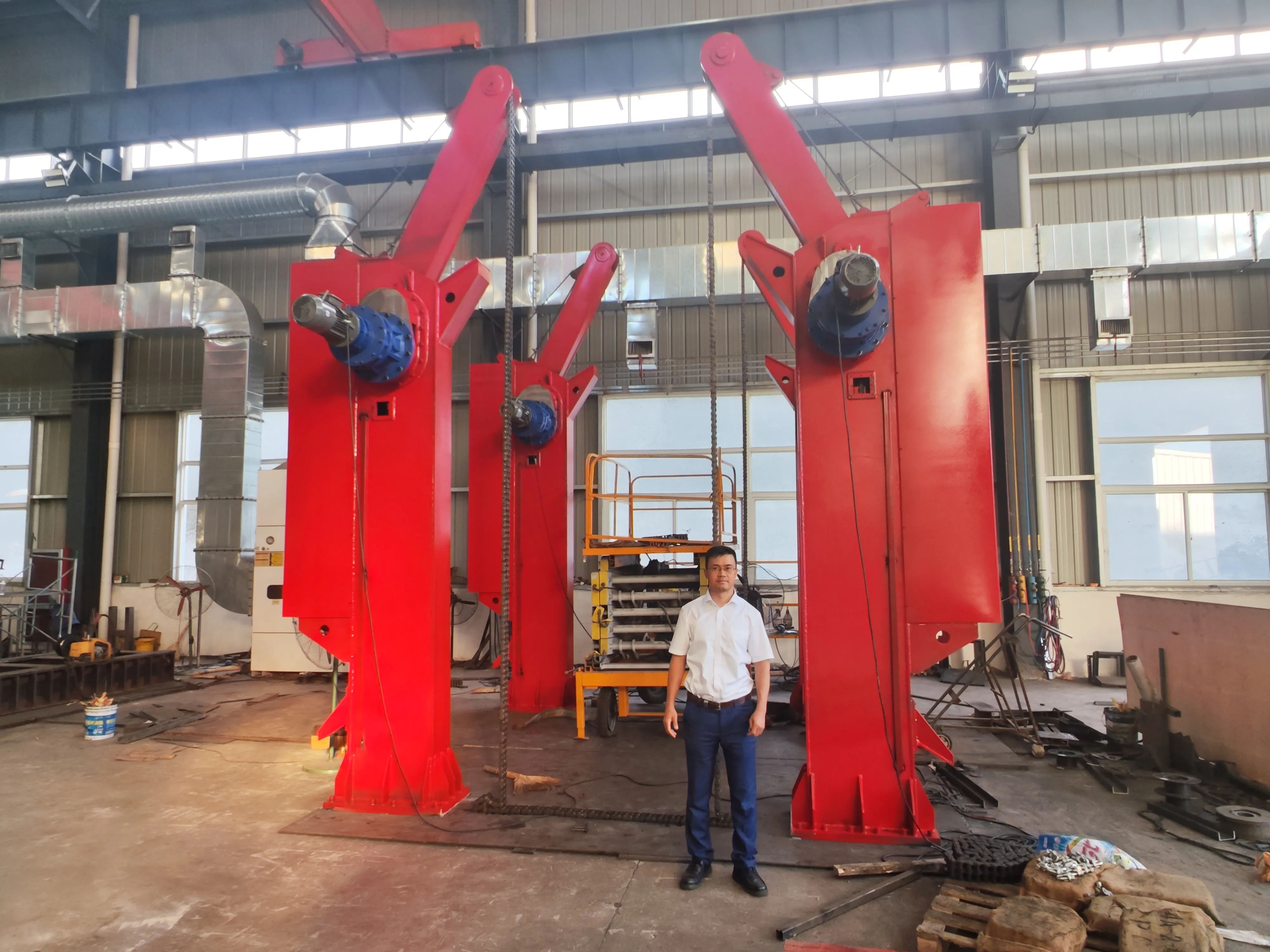What is a welding positioner