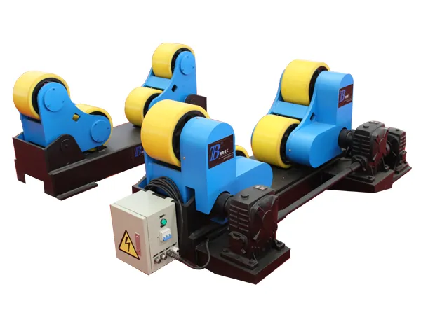 Welding Rotator Operating Instructions