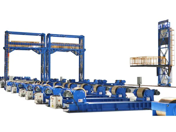 How to customize a wind tower welding production line
